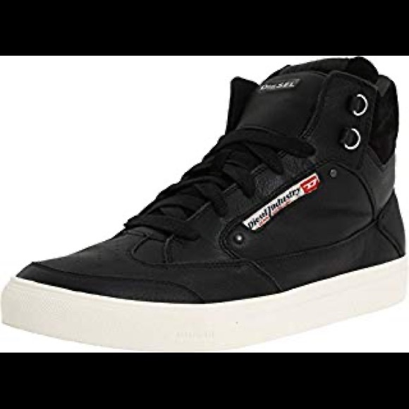 high top sneakers diesel